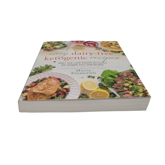 Easy Dairy-Free Ketogenic Recipes 200+ Low-Carb Family Favorites for Weight Loss - Picture 8 of 10